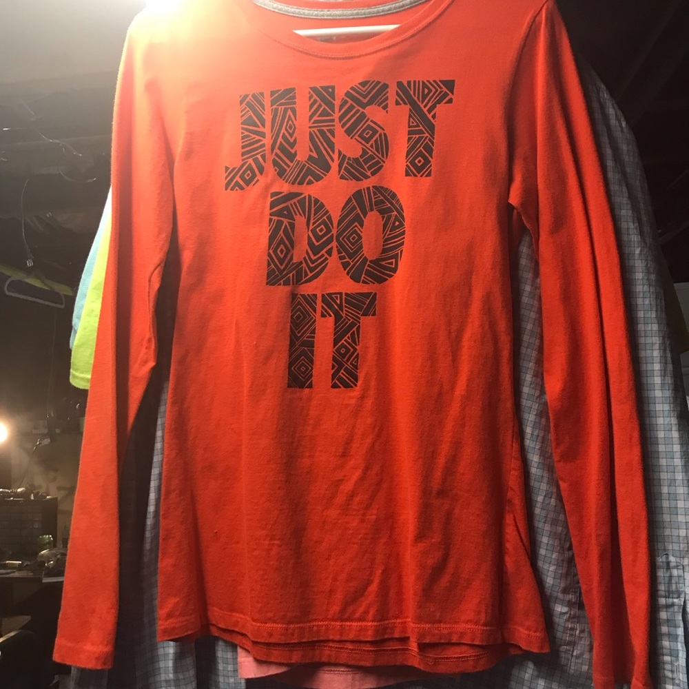 Brand: Nike size: medium color: orange